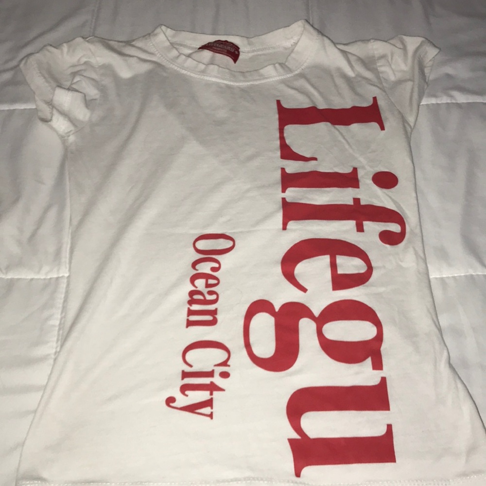 A lifeguard t shirt